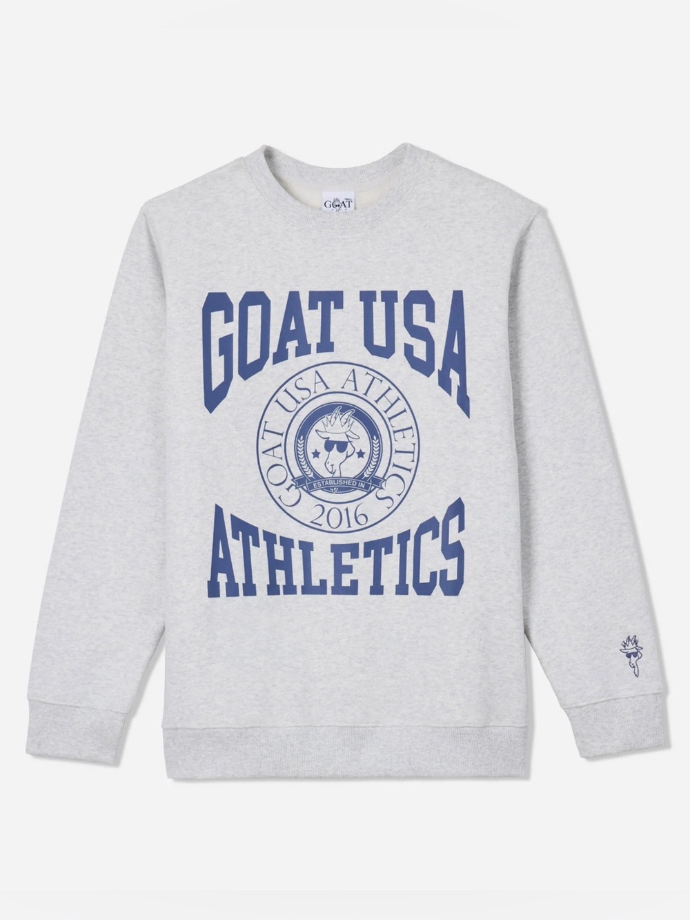 Goat USA Athletics Crewneck Sweater